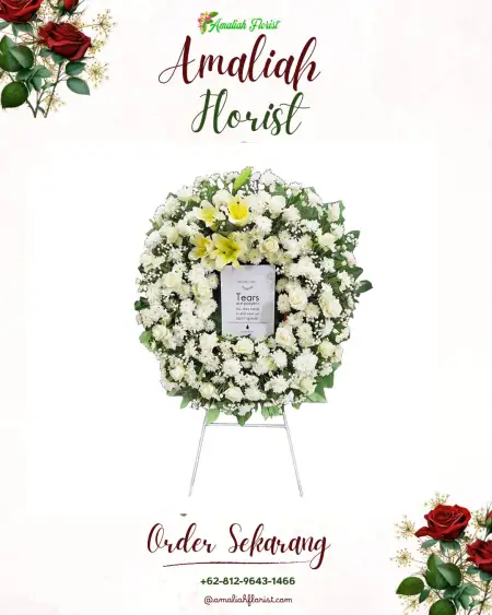 Krans Bunga Duka Oksop