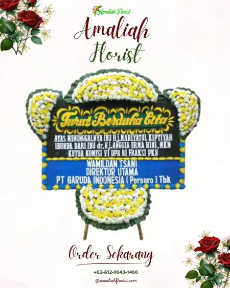 Papan Bunga Duka Oksop